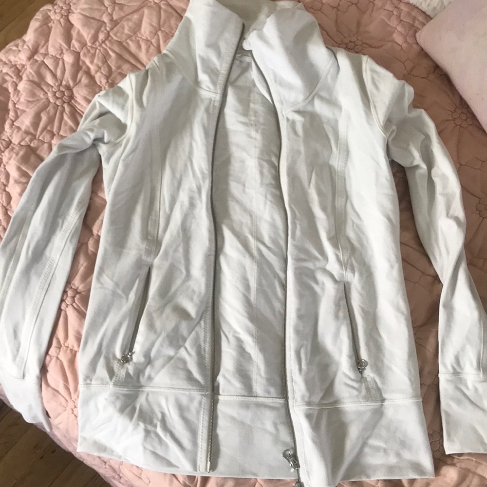 Lululemon off-white jacket